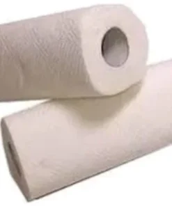 Küchenrolle 2 lagig Zellstoff Weiß 1×2 Rollen