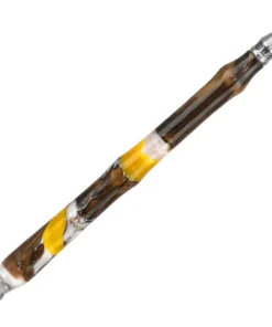 SERP Epoxy Mundstück Stainless Steel Nougat&Caramell