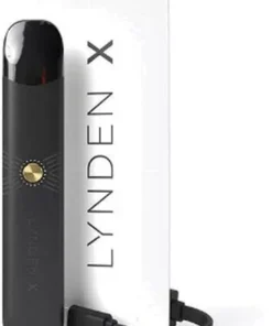 LYNDEN X Starterkit e-Zigarette schwarz