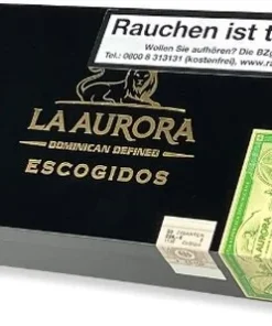 La Aurora Escogidos Short Robusto Zigarren 20 Stk.