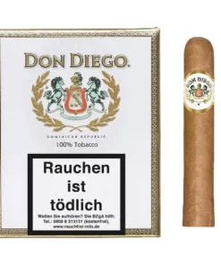 DON DIEGO Classic Perlas 20 Zigarren