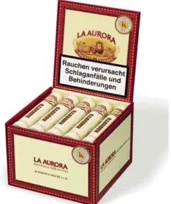 La Aurora Zigarren Cameroon 1903 Deluxe Tube 20Stk.