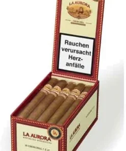 La Aurora Zigarren Connecticut 1987 Churchill 20Stk.