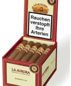 La Aurora Zigarren Connecticut 1987 Robusto 20Stk.