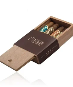 MATILDE Robusto Sampler 4 Zigarren
