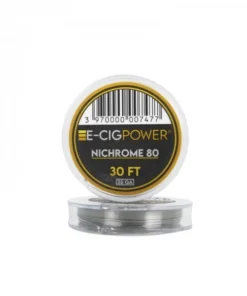 E-Cig Power Nichrome 80 Wickeldraht – 9m