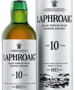 Laphroaig Single Islay Malt Whisky 10 Years 40% vol.