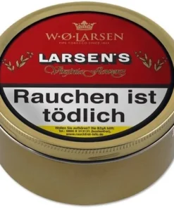 W. O. Larsen Virginia Flowers Pfeifentabak 100g Dose