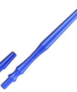 Aluminium Shisha Mundstück Lux Blue