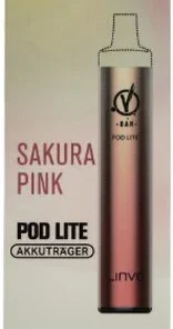 Linvo Pod Lite Sakura Pink Akkuträger E-Zigarette mit Kartuschensystem