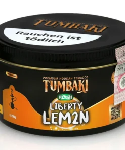 Tumbaki Tobacco – Liberty Lem1n Flash 200g