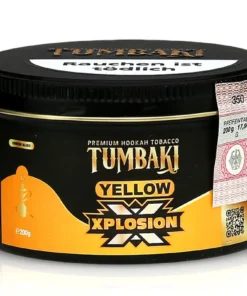 Tumbaki Tobacco – Yellow Xplosion 200g