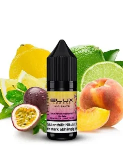 ELUX – Lemon Peach Passionfruit Nikotinsalz Liquid