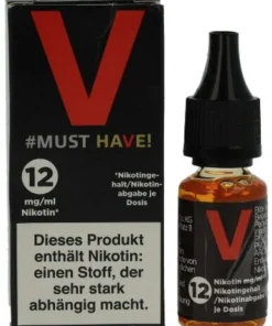 MUST HAVE V Liquid 10 ml 12mg