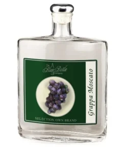 Grappa BLUE BOTTLE COMPANY Moscato 40 % Vol. 500 ml
