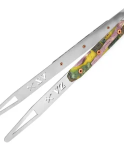 VZ Hookah Kohlezange Hybrid Yellow/Purple/Green