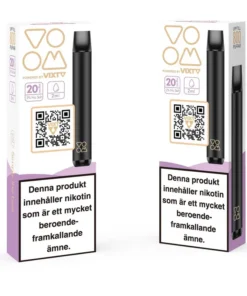 VOOM Mini Ice Grape – Disposable E-cigarette