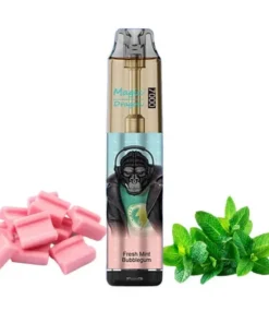 PUFF 7000 Magic Dragon – Menthe Fraiche BubbleGum –