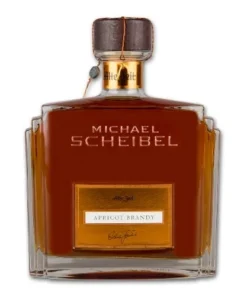 Likoer SCHEIBEL Alte Zeit Apricot Brandy 35 % Vol. Holz Feuer Brand 700 ml