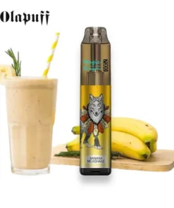 PUFF 7000 Magic Dragon – Banane Milkshake –