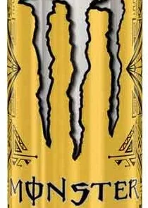 Monster Ultra Gold Energy Drink Zero Zucker