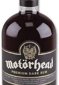 Motörhead Premium Dark Rum Mackmyra 40 % Vol.
