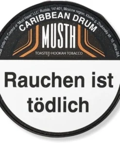 Must H CARIBBEAN DRUM Wasserpfeifentabak 25g