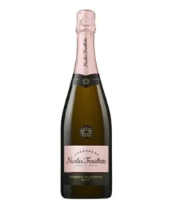 FR Champagner NICOLAS FEUILLATTE Reserve Exklusive Rose 12 % Vol. 750 ml