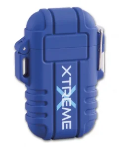 SILVER MATCH Double Lichtbogen USB Icon blue