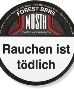 Must H FOREST BRRS Wasserpfeifentabak 25g