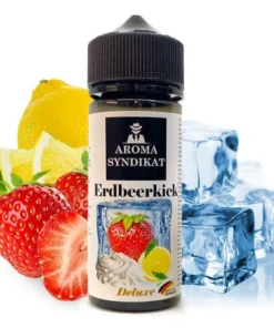 Syndikat Deluxe – Erdbeerkick Aroma 10ml