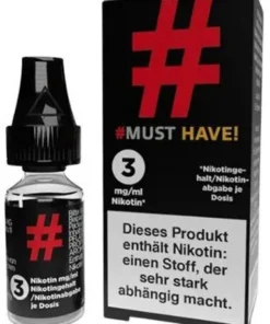 Must Have Hashtag Liquid 10ml 3mg