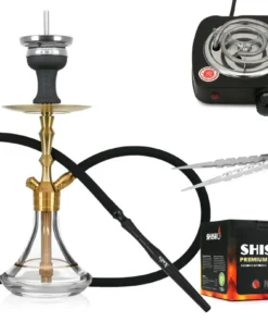 Shisha Set Aladin MVP 360 Gold