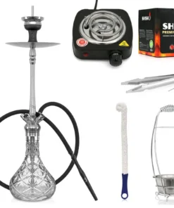 Shisha Set Aladin MVP 670 Model 3 Dot