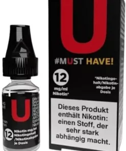 Must Have U Liquid 10ml 12mg