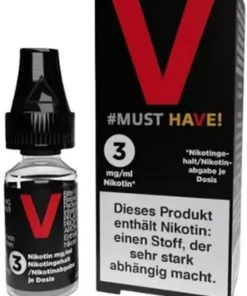Must Have V Liquid 10ml 3mg