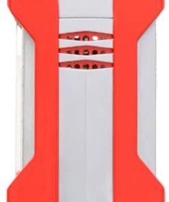 Myon Feuerzeug MY-Jet Lighter Racing Edition Rot-Silber