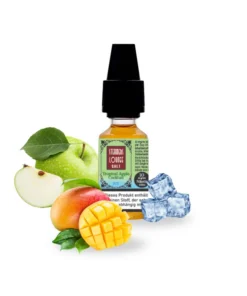 Tropical Apple Cocktail Iced Salt