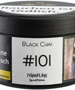 NameLess Tobacco Black Chai 25g Shisha Tabak
