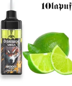 PUFF 12000 TASTEFOG – Limette