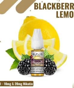 Elf Bar Elfliq Blackberry Lemon
