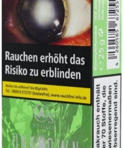 OS Tobacco Unknown 25g Shisha Tabak