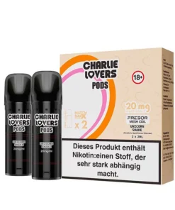 Charlie Lovers | Unicorn Shake | 2x Pods | Elfa-kompatibel