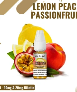 Elf Bar Elfliq Lemon Peach Passionfruit