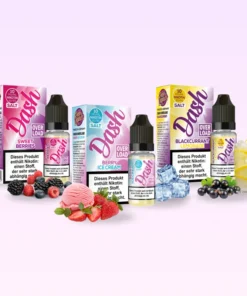 Dash Overload Salt: Berry Bundle