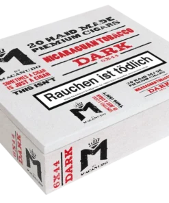 M by Macanudo Dark Corona 20 Zigarren