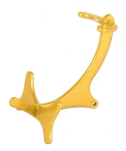 Pfeifenständer Ampedus gold