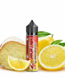 Rocket Girl Lunar Lemon Cake