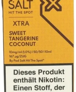 POD SALT X Coco Sun Nikotinsalz Liquid 10mg
