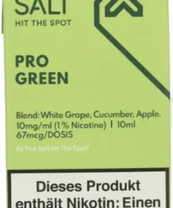 POD SALT X White Grape Cucumber Apple Nikotinsalz Liquid 10mg